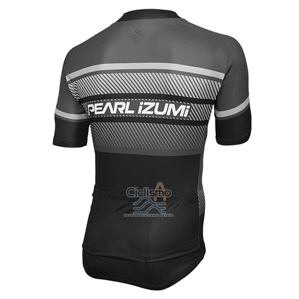 Pearl Izumi Ropa Ciclismo Culotte Corto 2017 Hombre Mangas Cortas Gris y Negro